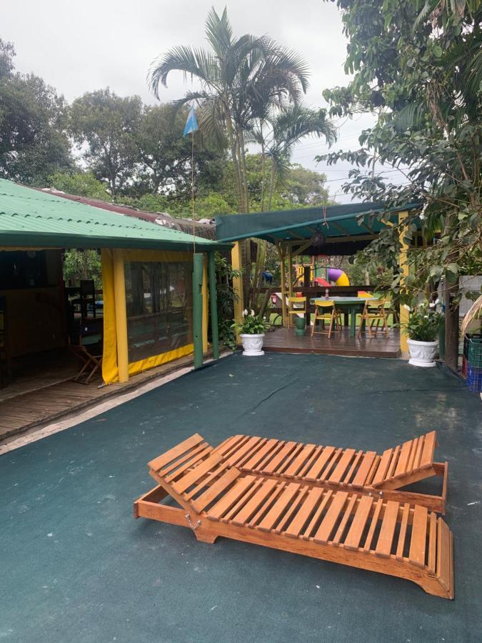 Hostel Encantadas Ecologic Ilha do Mel Exterior foto