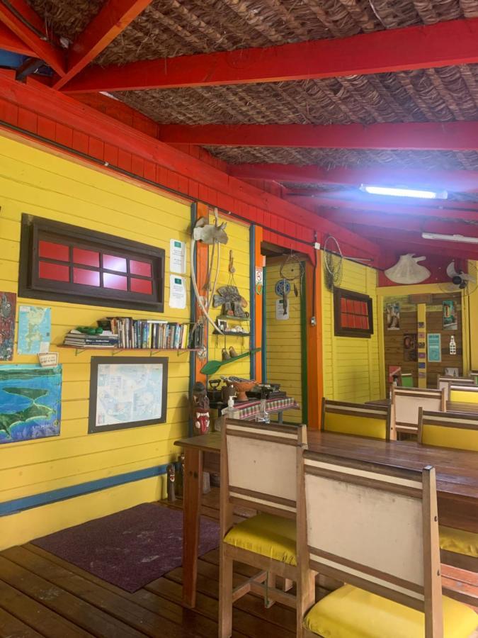 Hostel Encantadas Ecologic Ilha do Mel Exterior foto