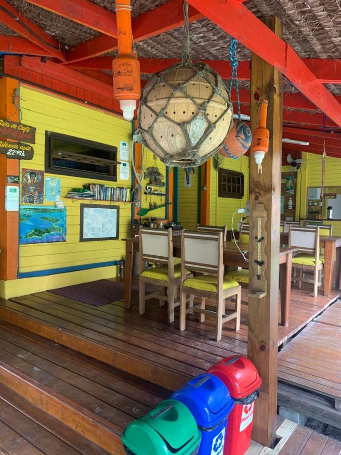 Hostel Encantadas Ecologic Ilha do Mel Exterior foto