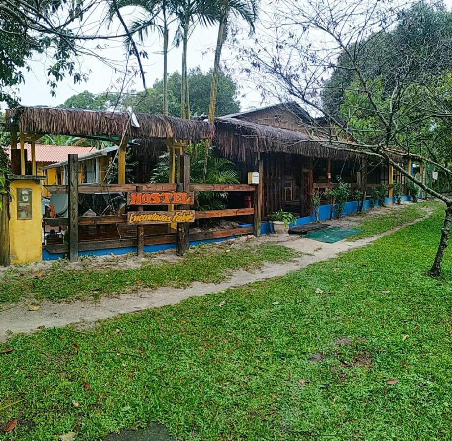 Hostel Encantadas Ecologic Ilha do Mel Exterior foto