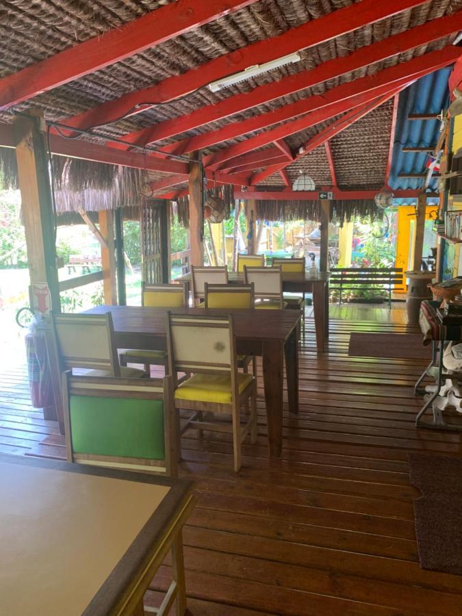 Hostel Encantadas Ecologic Ilha do Mel Exterior foto